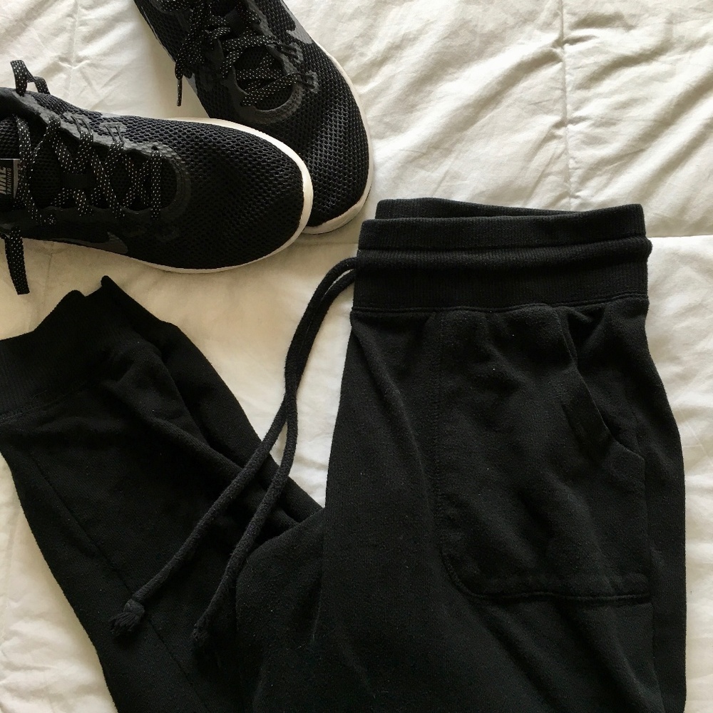 Mossimo Woman's Black Joggers